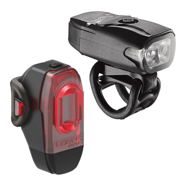 Ladattava led-setti LEZYNE KTV Drive 180+10, musta 1