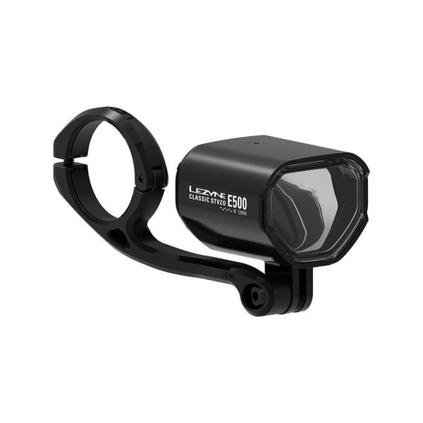 LEZYNE Ebike classic StVZO E500, sähköpyöränvalo 1