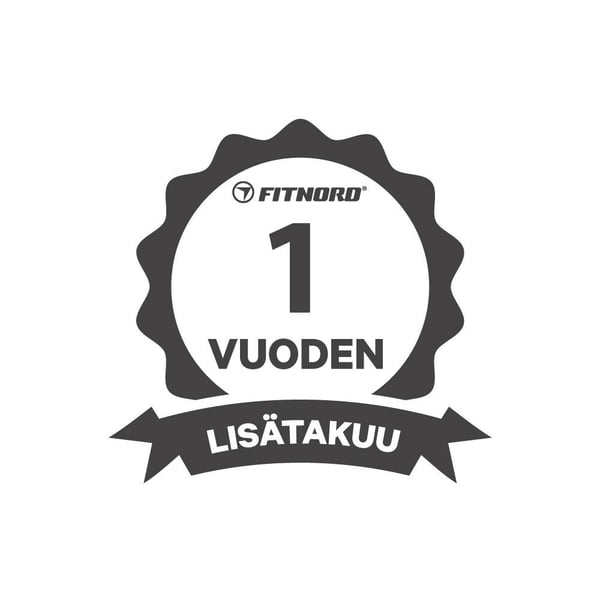1 vuoden lisätakuu kotikäytössä 1