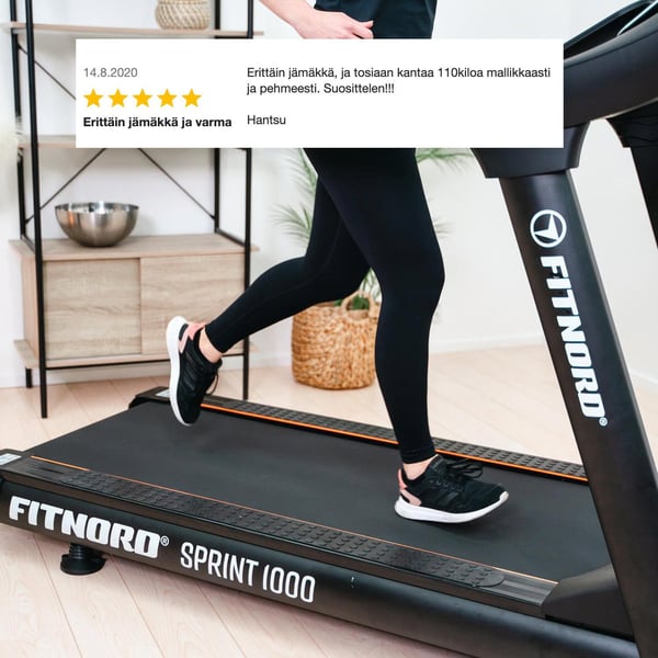FitNord Sprint 1000 Juoksumatto 7