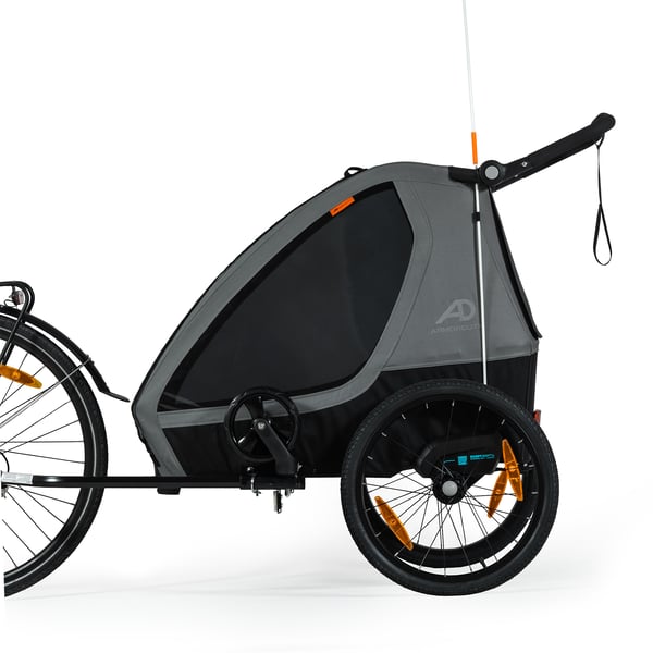 ArmorDuty TR-01 Lapsenkuljetusperäkärry, 2 lapselle 12