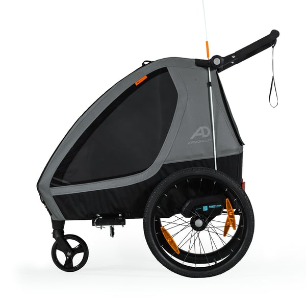 ArmorDuty TR-01 Lapsenkuljetusperäkärry, 2 lapselle 13