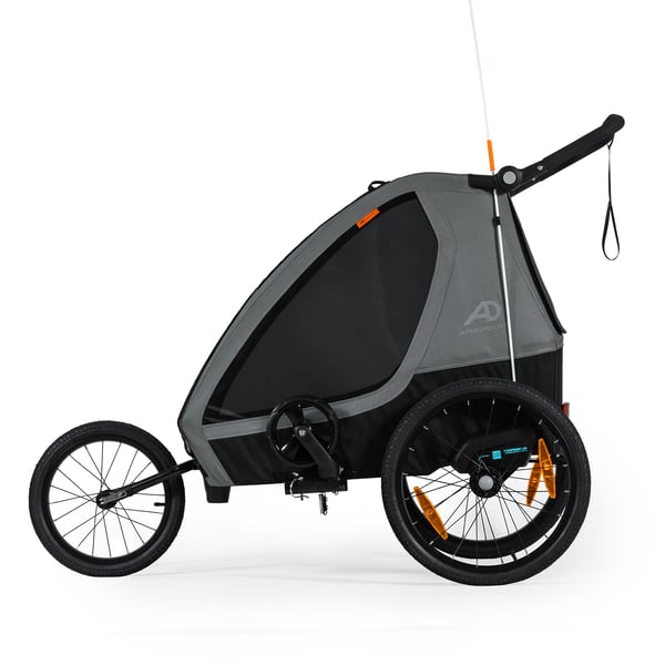 ArmorDuty TR-01 Lapsenkuljetusperäkärry, 2 lapselle 14