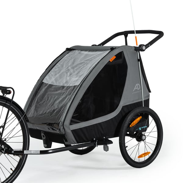 ArmorDuty TR-01 Lapsenkuljetusperäkärry, 2 lapselle 1