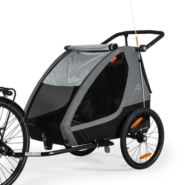 ArmorDuty TR-01 Lapsenkuljetusperäkärry, 2 lapselle 16