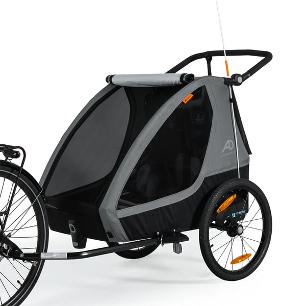 ArmorDuty TR-01 Lapsenkuljetusperäkärry, 2 lapselle 17