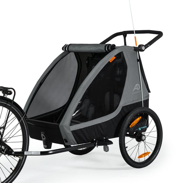 ArmorDuty TR-01 Lapsenkuljetusperäkärry, 2 lapselle 18