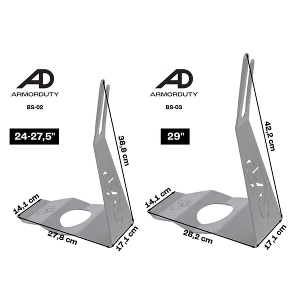 ArmorDuty BS-02 Pyöräteline 24-27,5" 2