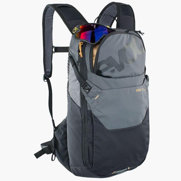 Pyöräilyreppu Evoc Ride 12 + Hydration Bladder 2 3