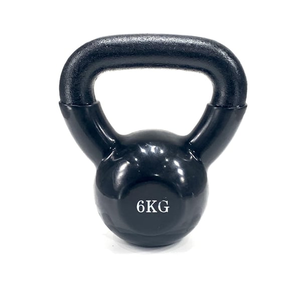 FitNord Pinnoitettu Kahvakuula 6 kg 1