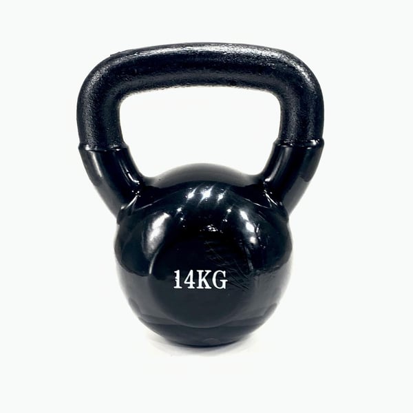 FitNord Pinnoitettu Kahvakuula 14 kg 1