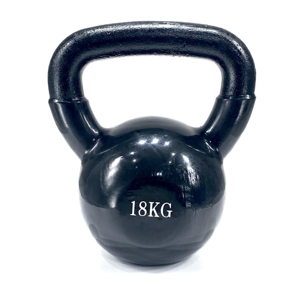 FitNord Pinnoitettu Kahvakuula 18 kg 1