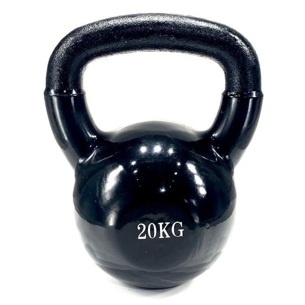 FitNord Pinnoitettu Kahvakuula 20 kg 1