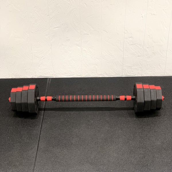 FitNord Säädettävä Vinyylipainosetti 30 kg 2
