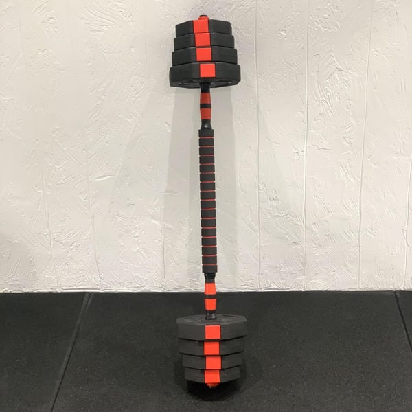 FitNord Säädettävä Vinyylipainosetti 30 kg 3