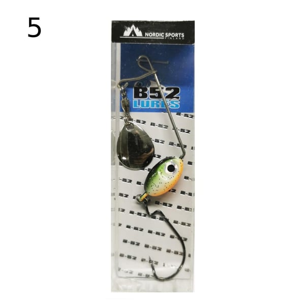 B52 Spinner Chatty Offset 10g Lippaviehe #5 1