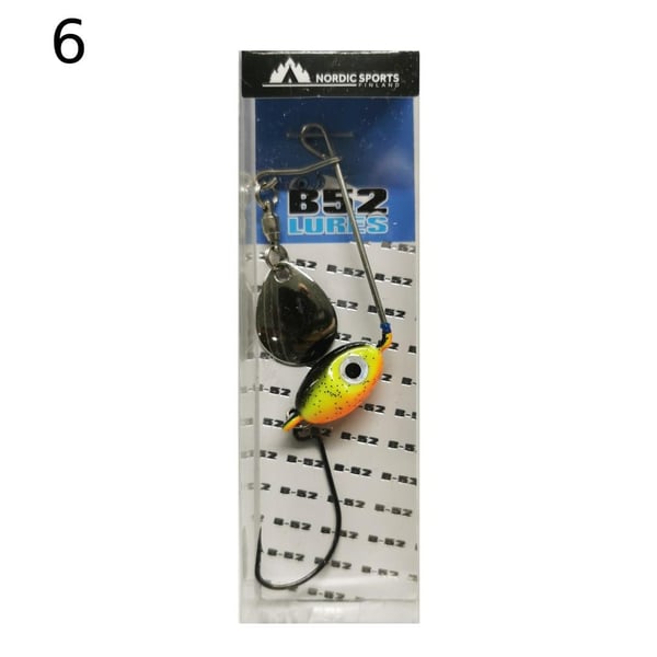 B52 Spinner Chatty Offset 10g Lippaviehe #6 1