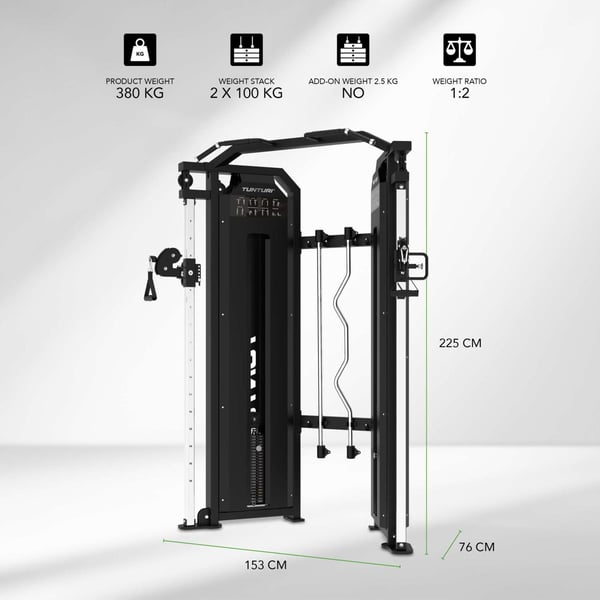 Tunturi Platinum Monitoimitalja 2