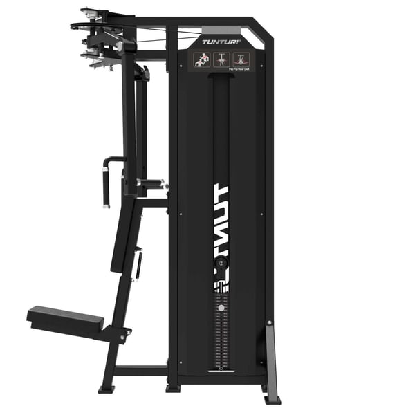 Tunturi Platinum Pec Fly & Rear Delt -laite 3