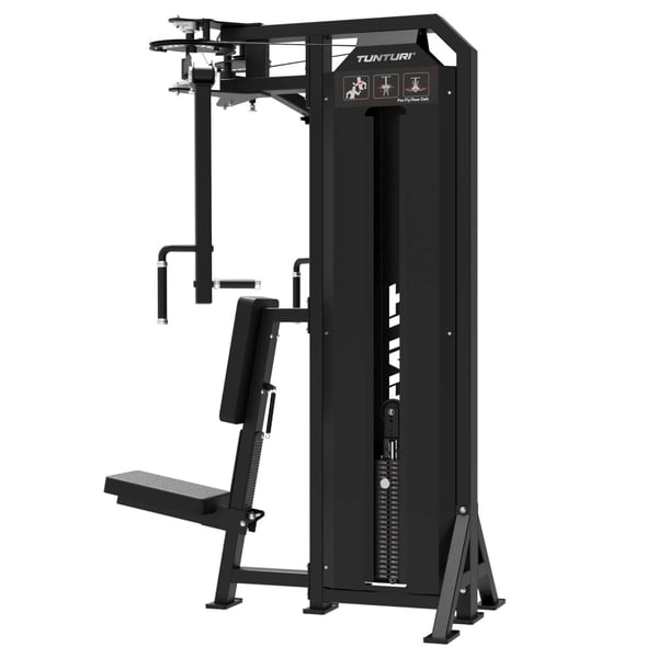 Tunturi Platinum Pec Fly & Rear Delt -laite 6