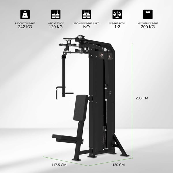 Tunturi Platinum Pec Fly & Rear Delt -laite 2