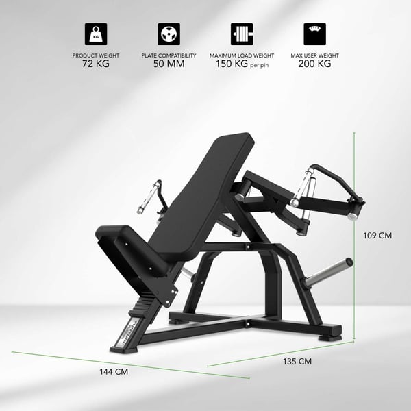 Tunturi Platinum Rintalihaslaite, levypainoille 2