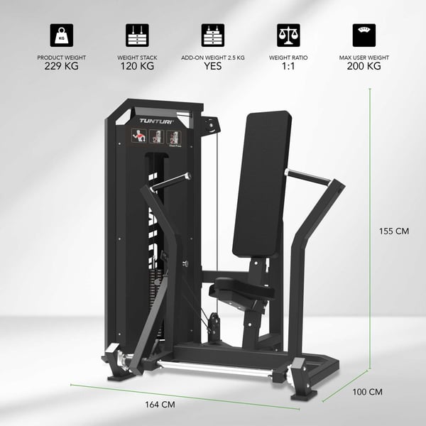 Tunturi Platinum Rintaprässi 2