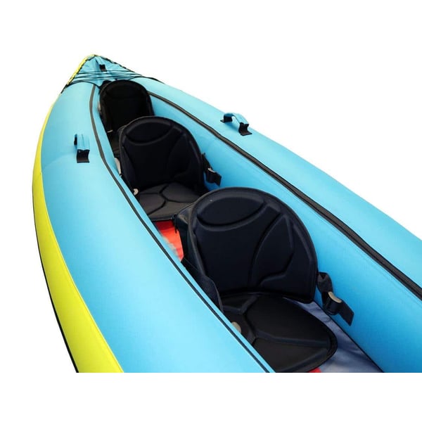 BlueSea ilmatäytteinen kajakki, 383 cm 2-3 henkilöä 5