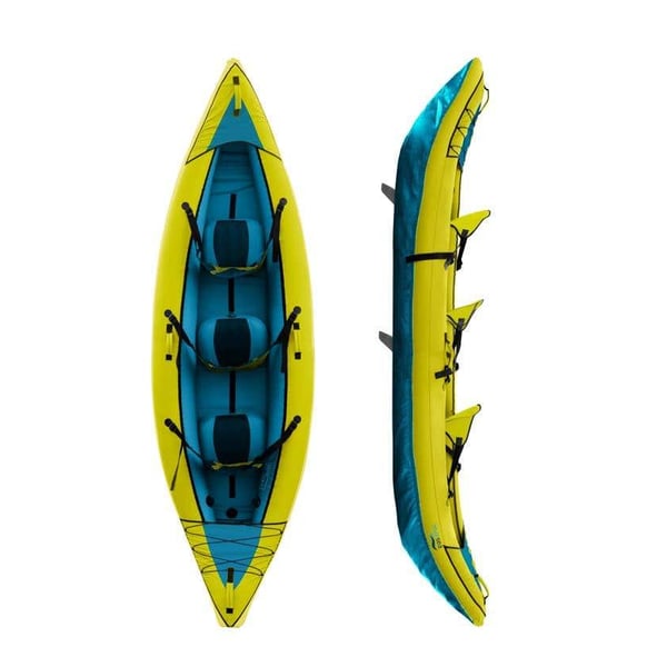 BlueSea ilmatäytteinen kajakki, 383 cm 2-3 henkilöä 6