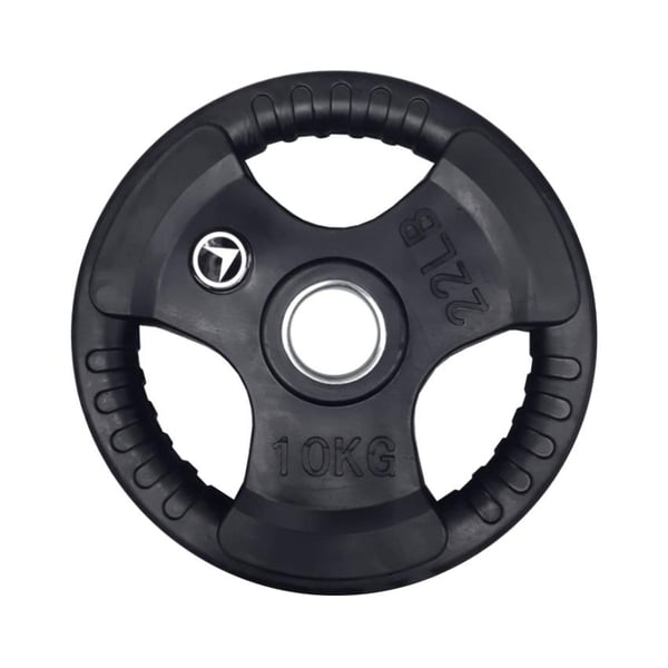 Levypaino 10 kg, FitNord Tri Grip 1