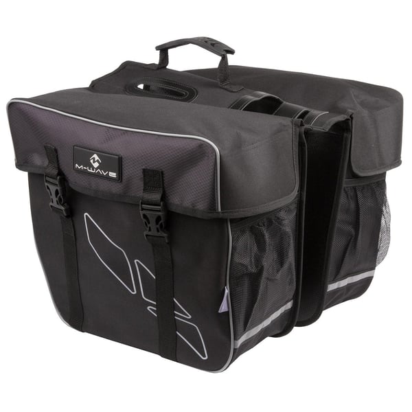 M-WAVE Double pannier bag, sivulaukku 1