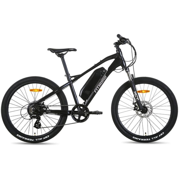 FitNord Ranger Jr Sähkömaastopyörä, musta (360Wh tehoakku) 1