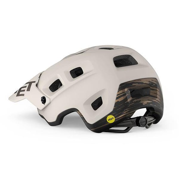MET Helmet Terranova MIPS Off-White Pyöräilykypärä, valkoinen 2
