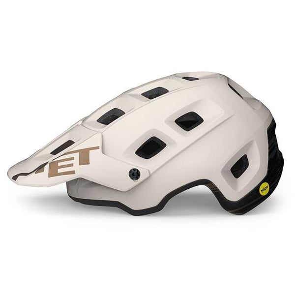 MET Helmet Terranova MIPS Off-White Pyöräilykypärä, valkoinen 3