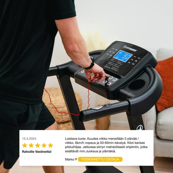 FitNord Sprint 150 Juoksumatto 7