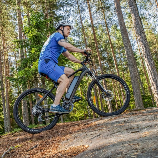 FitNord Ranger 200 Sähkömaastopyörä, musta (540Wh akku) 9
