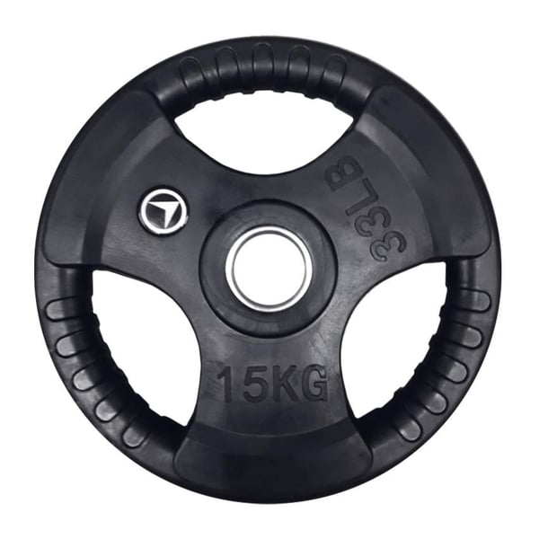 Levypaino 15 kg, FitNord Tri Grip 1