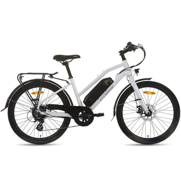 FitNord Ava Jr Sähköpyörä, valkoinen (360 Wh akku) 1