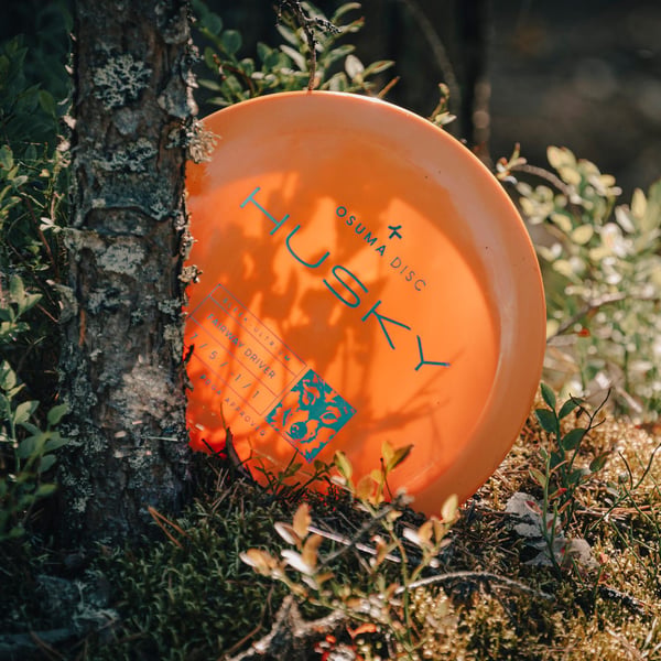 Osuma Disc Sleek-Ultrium Husky, Väylädriveri 8