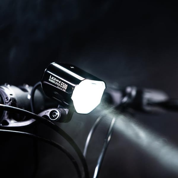 LEZYNE Ebike classic StVZO E500, sähköpyöränvalo 3