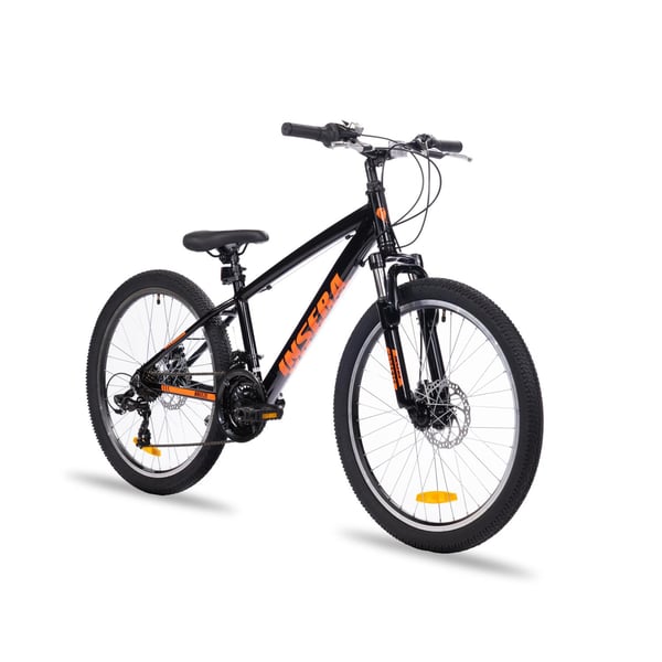 Insera Breeze Polkupyörä 24" 21-V Runko 35 cm (Ajajan pituus : 125 – 150 cm) 2