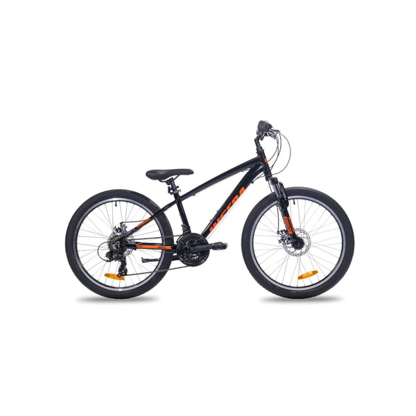Insera Breeze Polkupyörä 24" 21-V Runko 35 cm (Ajajan pituus : 125 – 150 cm) 1