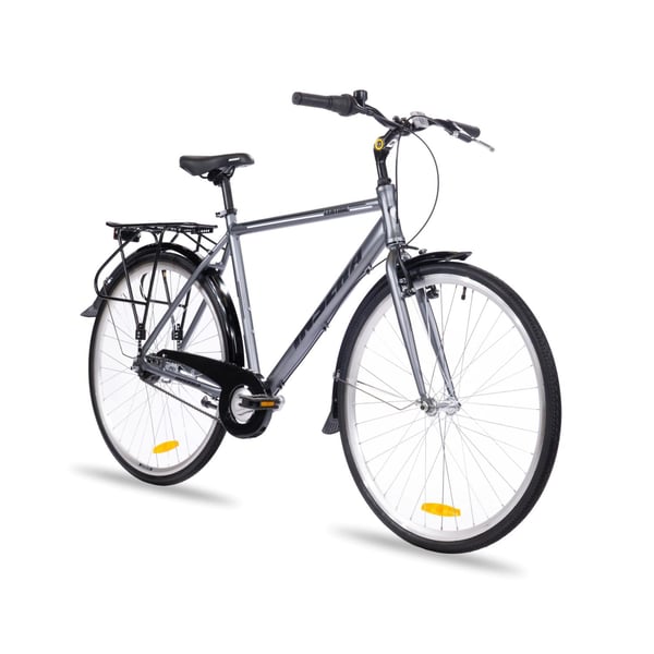 Insera Central Polkupyörä 28" 7-V Runko 55 cm (Ajajan pituus : 165 – 185 cm) 2