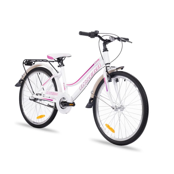 Insera Cindy Polkupyörä 24" 3-V Runko 35 cm (Ajajan pituus : 125 – 150 cm) 2