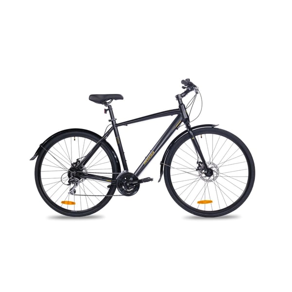 Insera Hybrid Polkupyörä 28" 24-V Runko 52 cm (Ajajan pituus : 165– 182 cm) 1