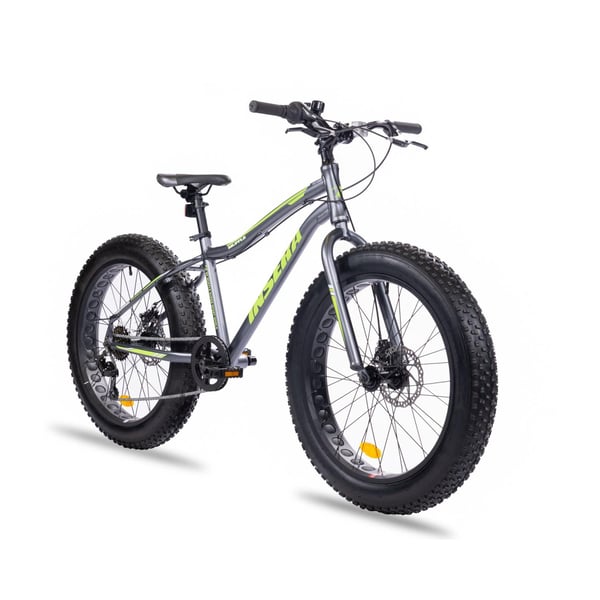 Insera Muffle Polkupyörä 24" 7-V Runko 38 cm (Ajajan pituus : 125 – 155 cm) 2