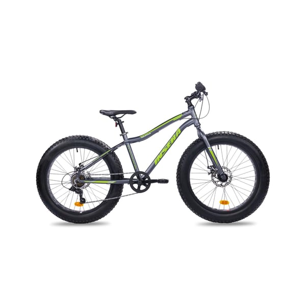 Insera Muffle Polkupyörä 24" 7-V Runko 38 cm (Ajajan pituus : 125 – 155 cm) 1