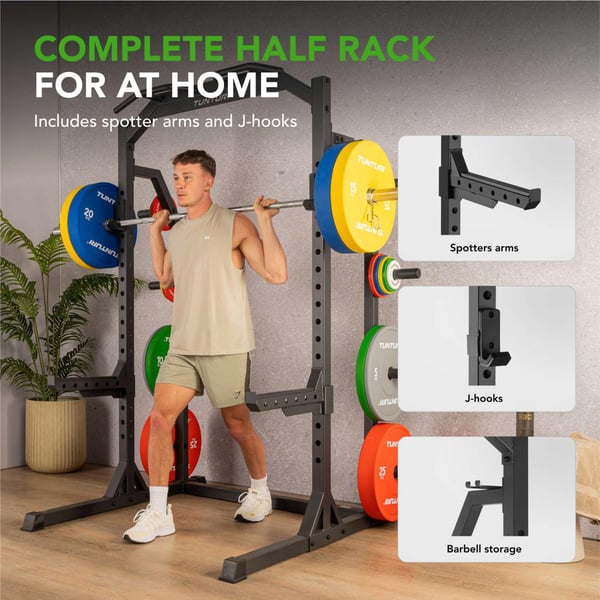 Tunturi HR60 Half Rack 2