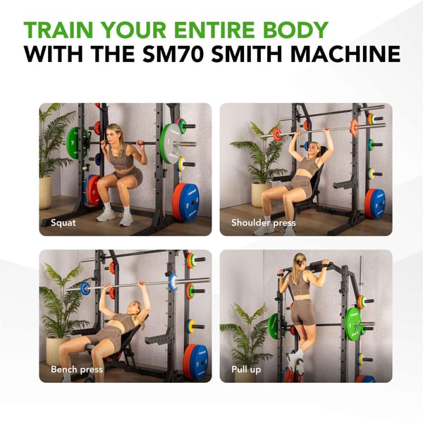 Tunturi SM70 Smith Kuntokeskus 3
