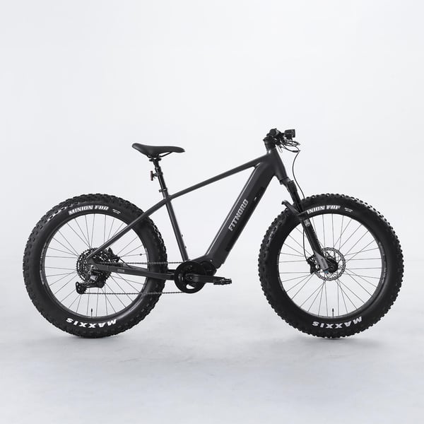 FitNord Rumble 800 Sähköfatbike, grafiitti 1